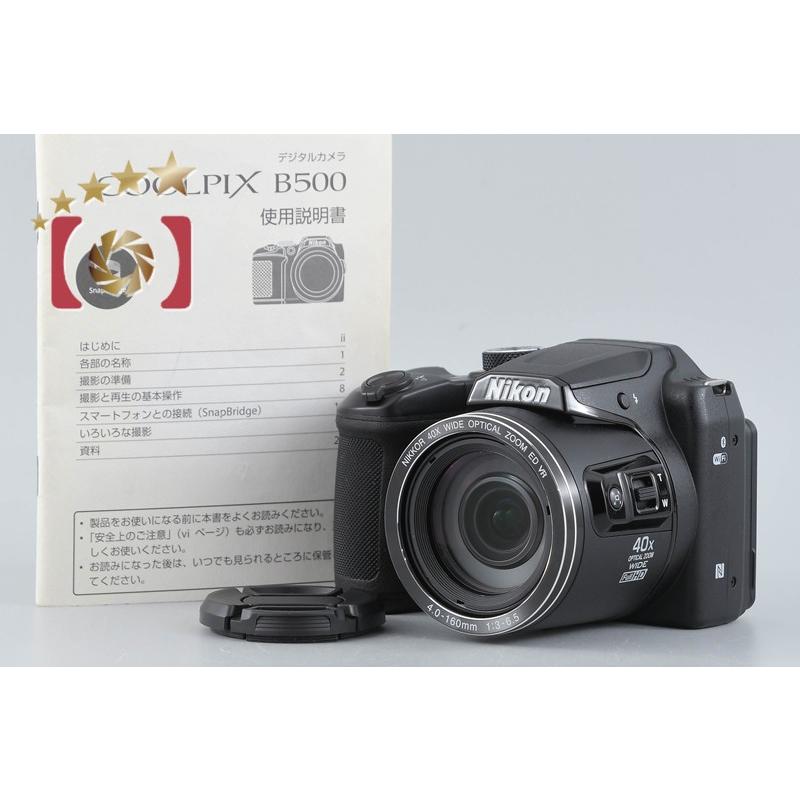 ニコン（Nikon） 【中古】Nikon COOLPIX B500 ブラック コンパクト 