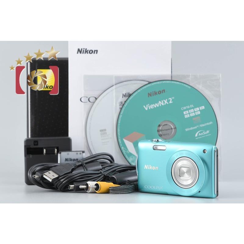 ニコン（Nikon） 【中古】Nikon COOLPIX S3300 ミントグリーン