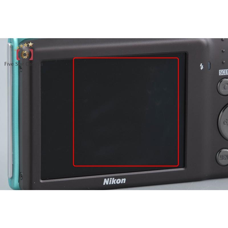 ニコン（Nikon） 【中古】Nikon COOLPIX S3300 ミントグリーン