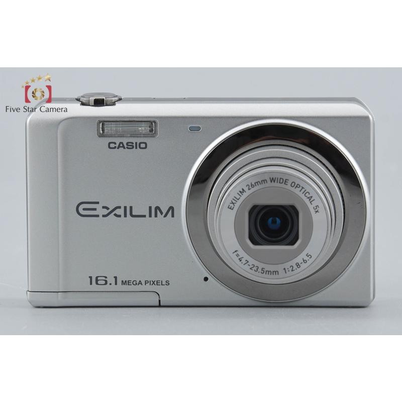 CASIO（カシオ） 【中古】CASIO EXILIM EX-ZS6 シルバー コンパクト