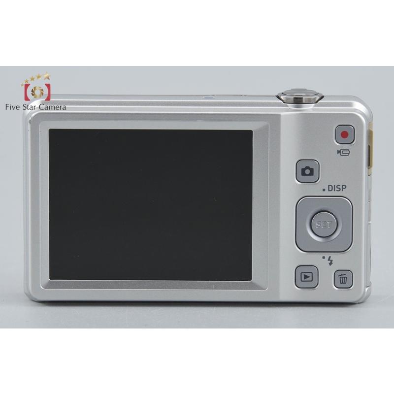 CASIO（カシオ） 【中古】CASIO EXILIM EX-ZS6 シルバー コンパクト