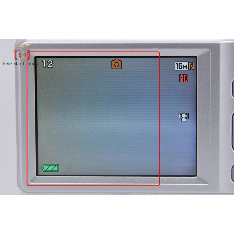 CASIO（カシオ） 【中古】CASIO EXILIM EX-ZS6 シルバー コンパクト