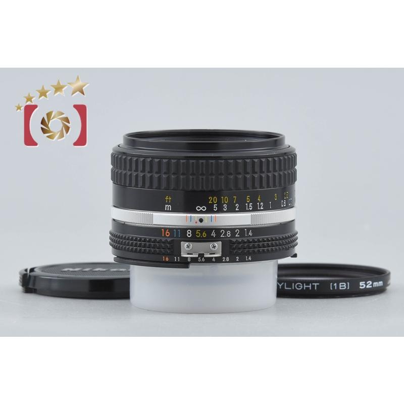ニコン（Nikon） 【中古】Nikon Ai-S NIKKOR 50mm f/1.4 : 中古カメラ 