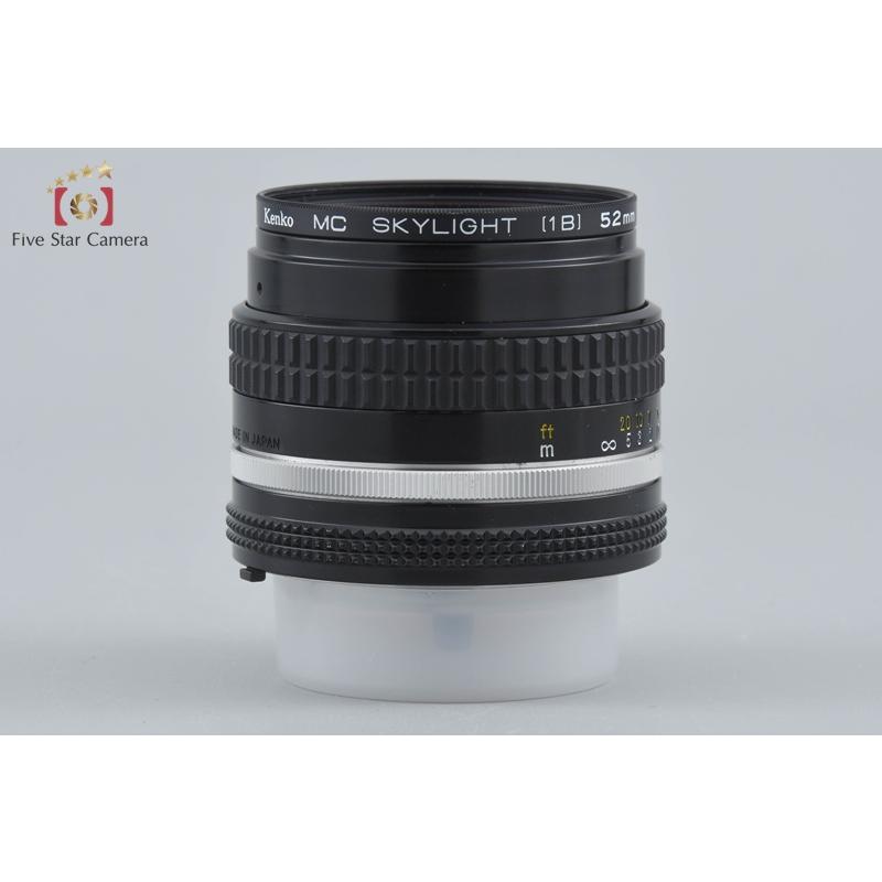 中古】Nikon ニコン Ai-S NIKKOR 50mm f/1.4 – Five Star Camera 