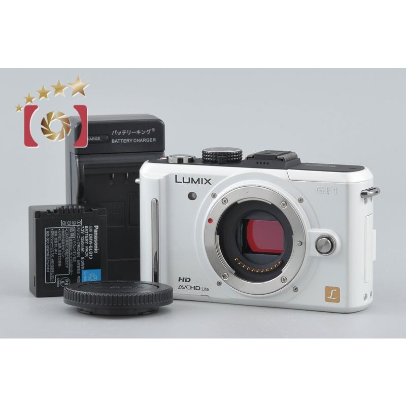 Panasonic LUMIX GF1 ホワイト 本体　ミラーレス一眼 Panasonic（パナソニック） 【中古】Panasonic LUMIX DMC-GF1 シェル