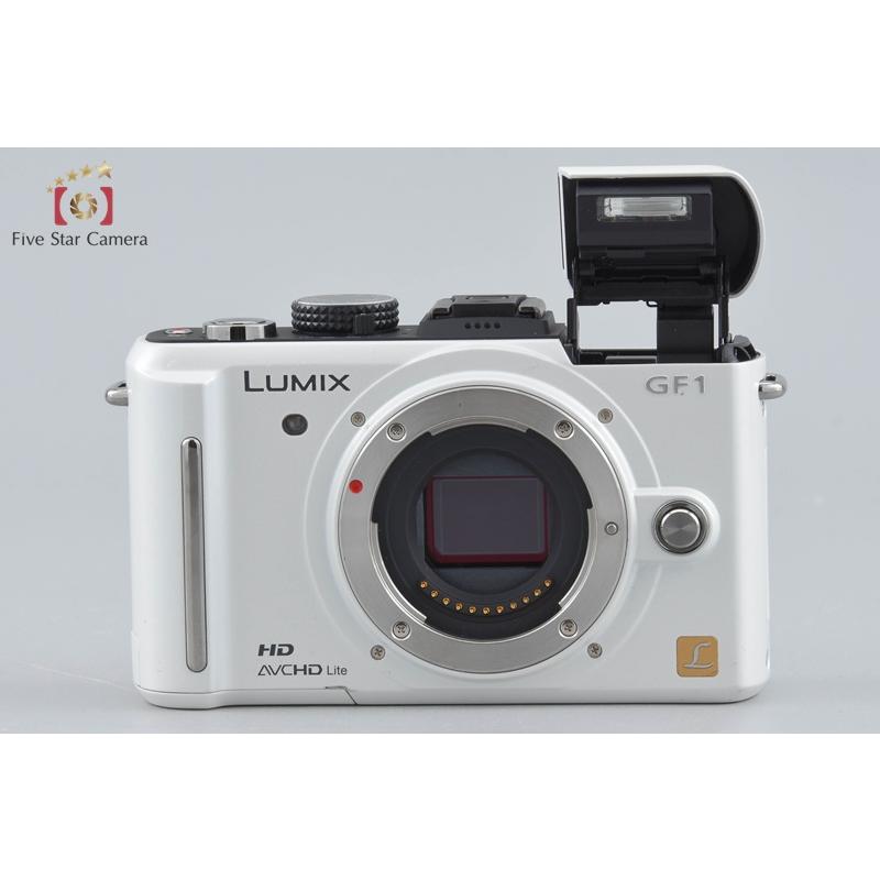 【ショット数わずか6095回】LUMIX DMC-GF1 ボディ ホワイト Panasonic（パナソニック） 【中古】Panasonic LUMIX DMC-GF1 シェル
