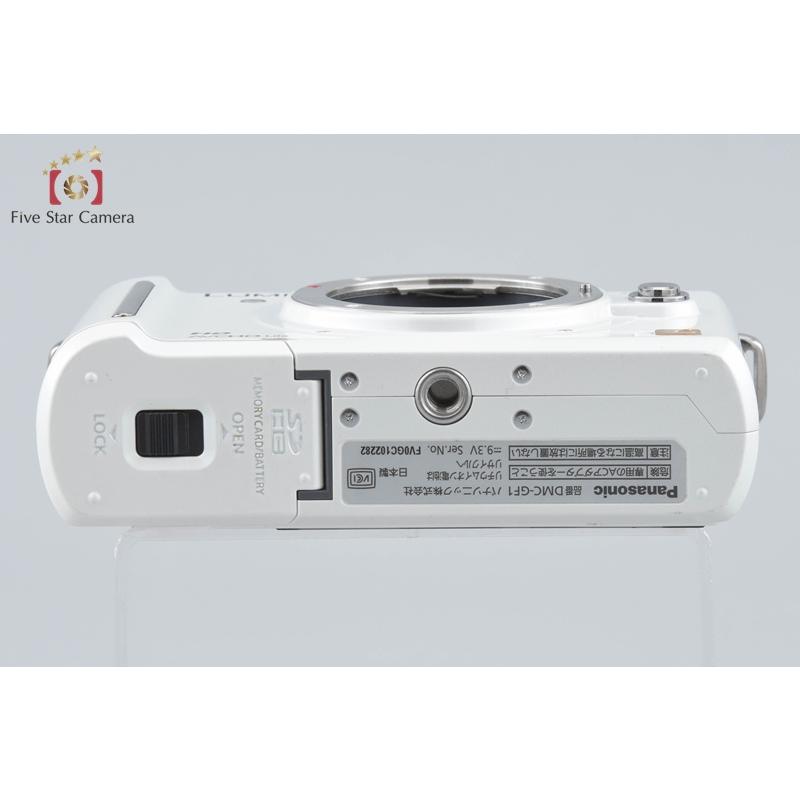 Panasonic（パナソニック） 【中古】Panasonic LUMIX DMC-GF1 シェル