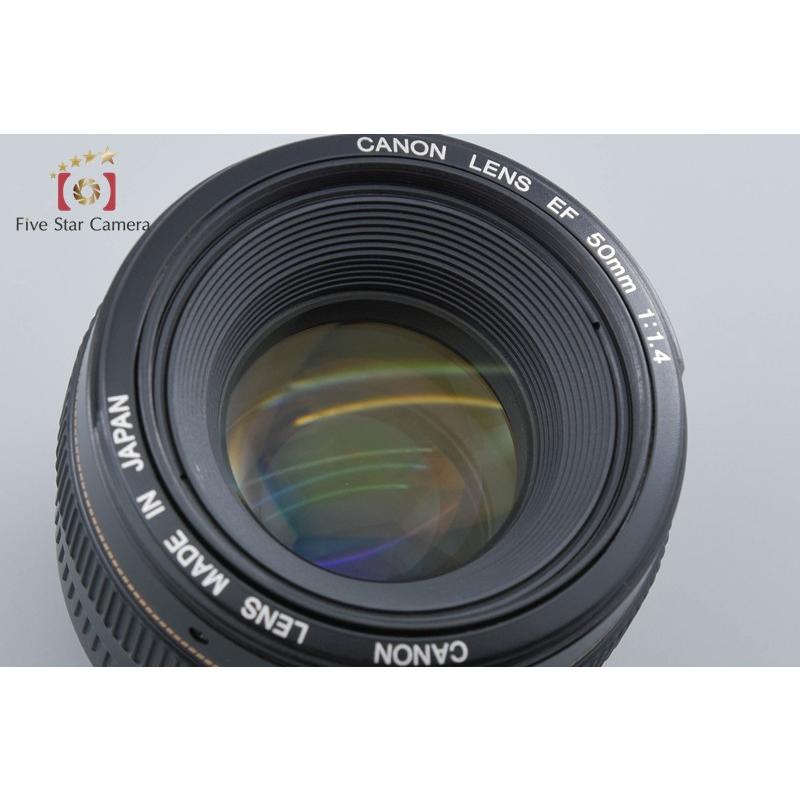 キヤノン（Canon） 【中古】Canon EF 50mm f/1.4 USM : 中古カメラの 
