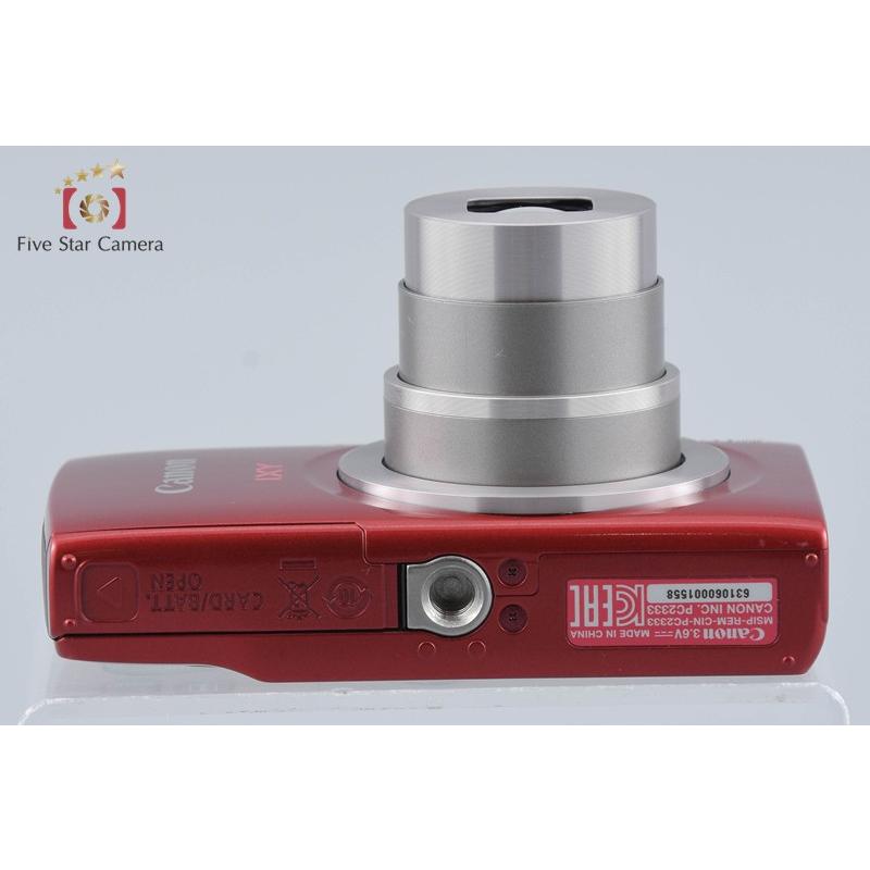 キヤノン（Canon） 【中古】Canon IXY 200 レッド コンパクトデジタル