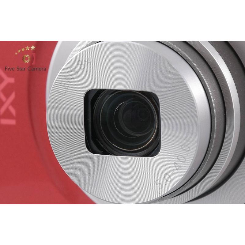 キヤノン（Canon） 【中古】Canon IXY 200 レッド コンパクトデジタル