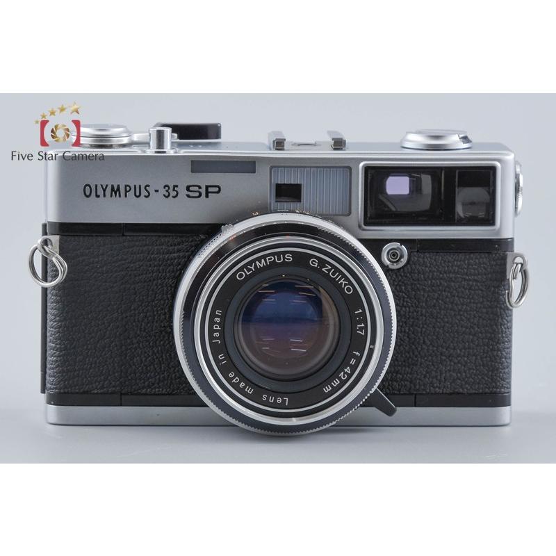 オリンパス（OLYMPUS） 【中古】OLYMPUS 35 SP シルバー コンパクト