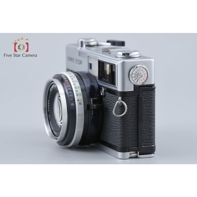 オリンパス（OLYMPUS） 【中古】OLYMPUS 35 SP シルバー コンパクト