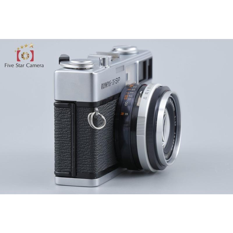 オリンパス（OLYMPUS） 【中古】OLYMPUS 35 SP シルバー コンパクト