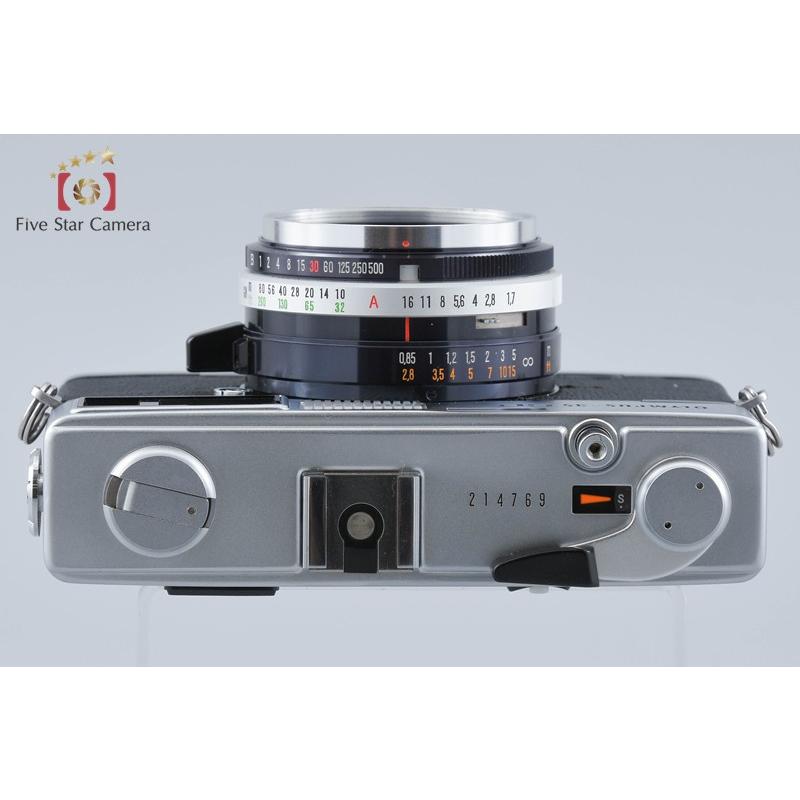 オリンパス（OLYMPUS） 【中古】OLYMPUS 35 SP シルバー コンパクト