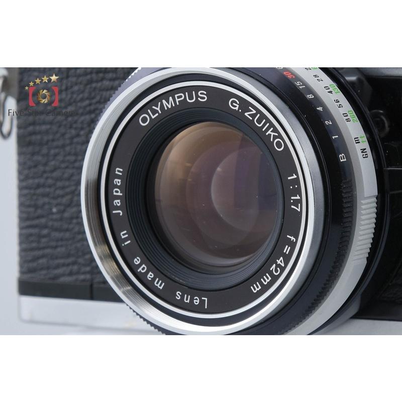 オリンパス（OLYMPUS） 【中古】OLYMPUS 35 SP シルバー コンパクト