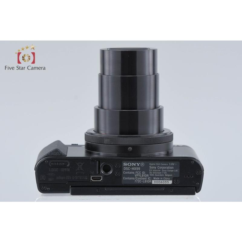 SONY（ソニー） 【中古】SONY Cyber-shot DSC-HX99 ブラック