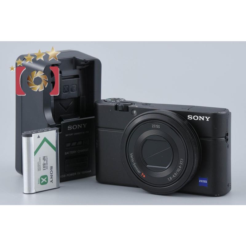 ソニー rx100 コンパクト sonyカメラ 中古 SONY ソニー Cyber-Shot DSC
