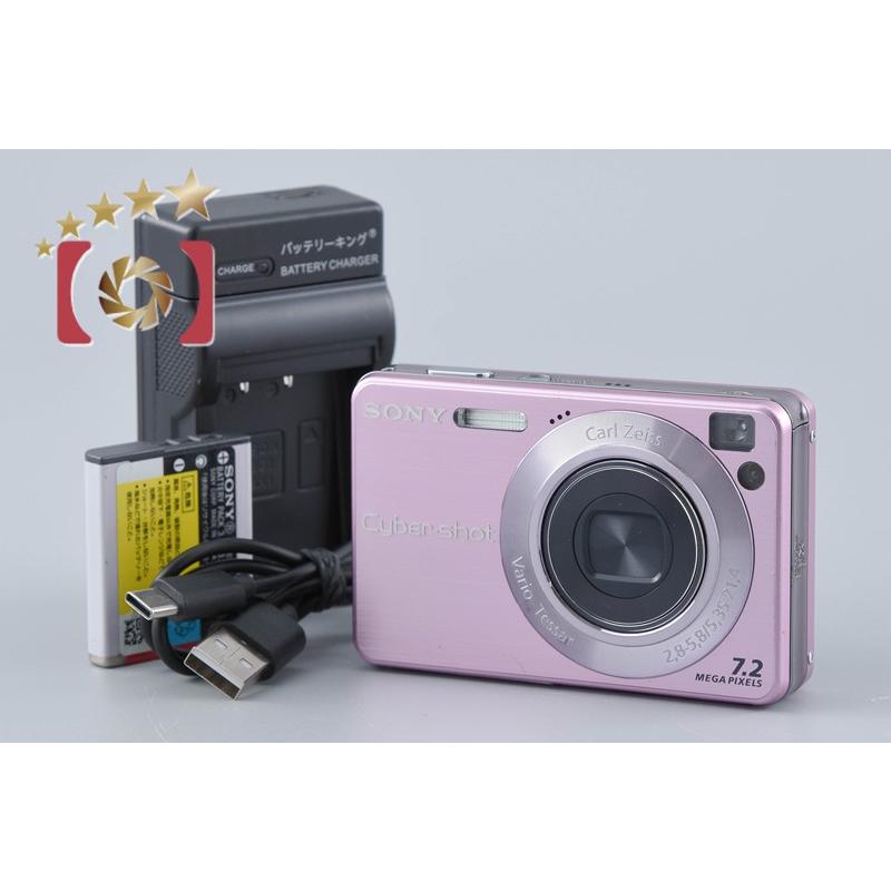 SONY（ソニー） 【中古】SONY Cyber-Shot DSC-W120 ピンク コンパクト
