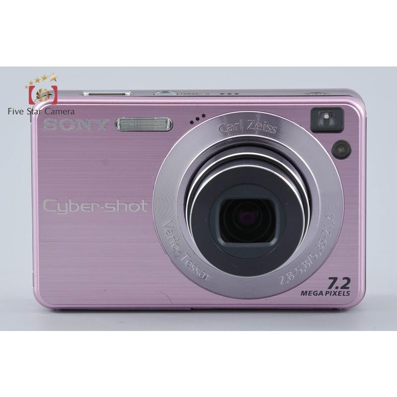 SONY DSC-W120 Cyber-shot デジカメ 中古現状品 SONY（ソニー） 【中古】SONY Cyber-Shot DSC-W120 ピンク コンパクト