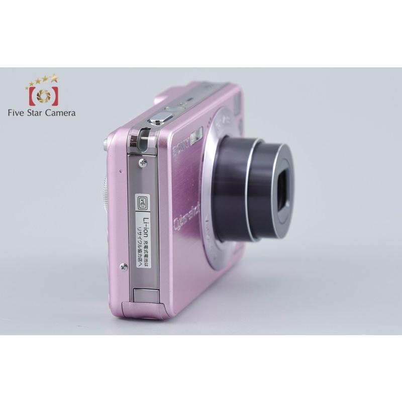 SONY（ソニー） 【中古】SONY Cyber-Shot DSC-W120 ピンク コンパクト