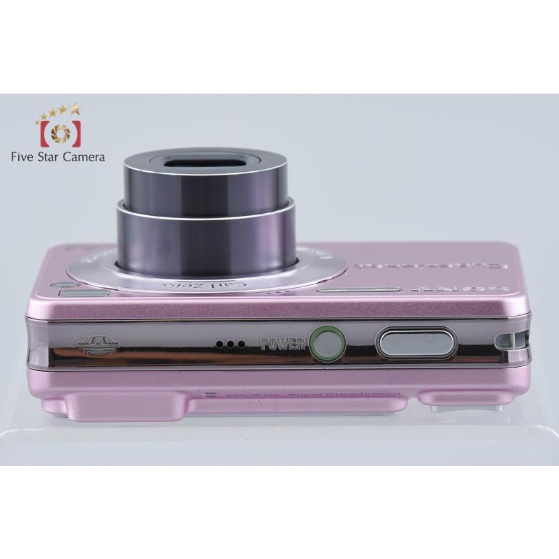SONY DSC-W120 Cyber-shot デジカメ 中古現状品 SONY（ソニー） 【中古】SONY Cyber-Shot DSC-W120 ピンク コンパクト