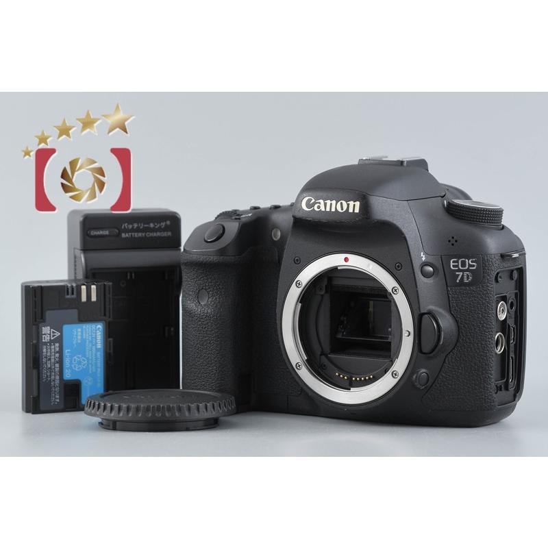 キヤノン（Canon） 【中古】Canon EOS 7D デジタル一眼レフカメラ 