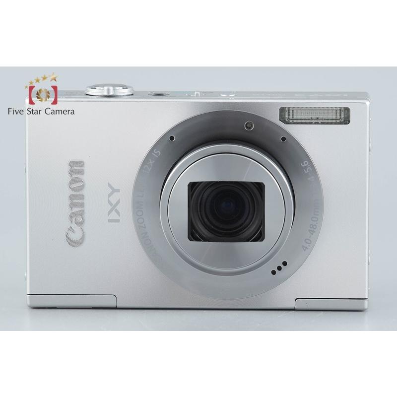 キヤノン（Canon） 【中古】Canon IXY 3 シルバー コンパクトデジタル