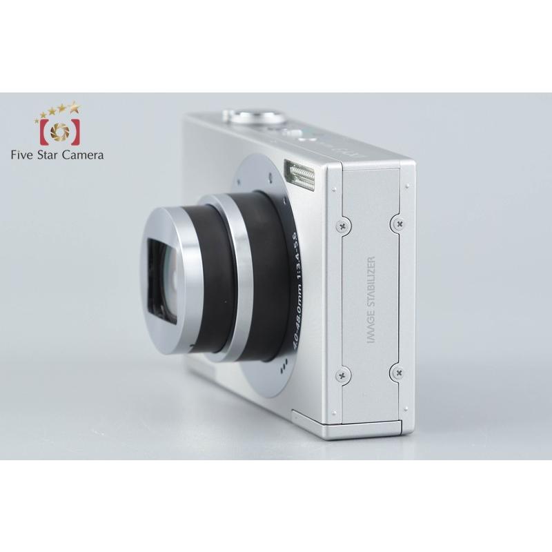 キヤノン（Canon） 【中古】Canon IXY 3 シルバー コンパクトデジタル