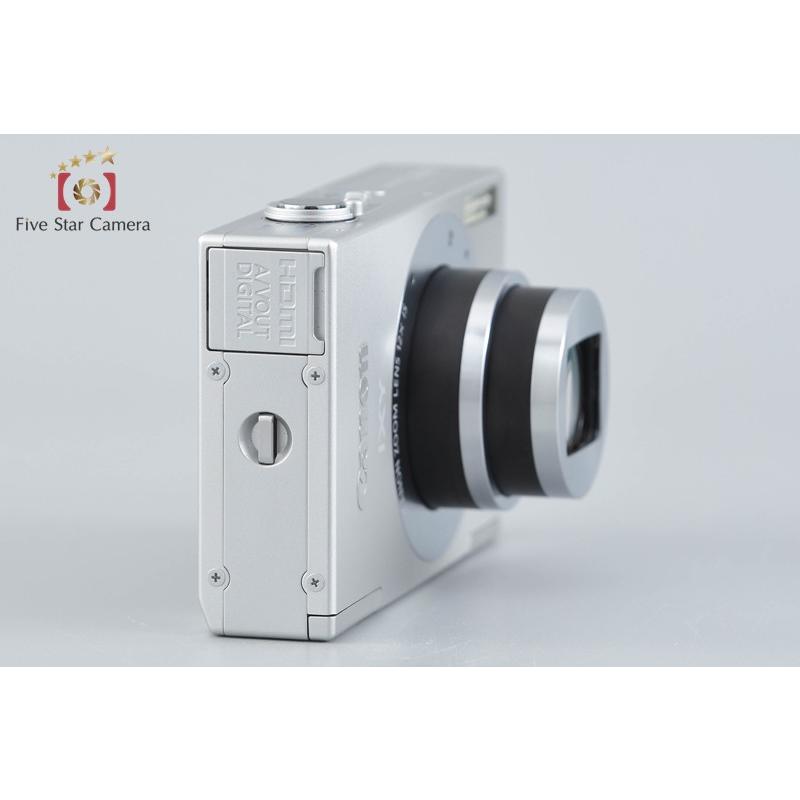 【希少/動作品】Canon IXY 3 シルバー デジタルカメラ キヤノン（Canon） 【中古】Canon IXY 3 シルバー コンパクトデジタル
