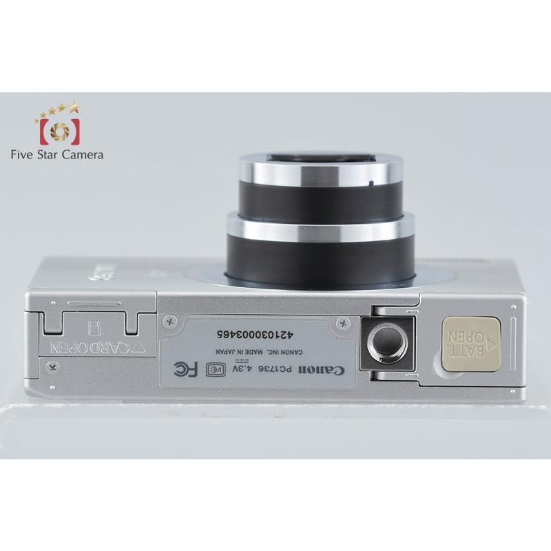 キヤノン（Canon） 【中古】Canon IXY 3 シルバー コンパクトデジタル