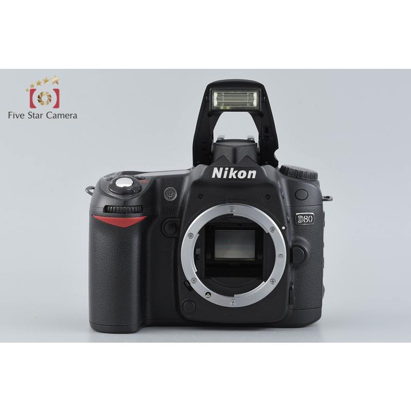 ニコン（Nikon） 【中古】Nikon D80 デジタル一眼レフカメラ