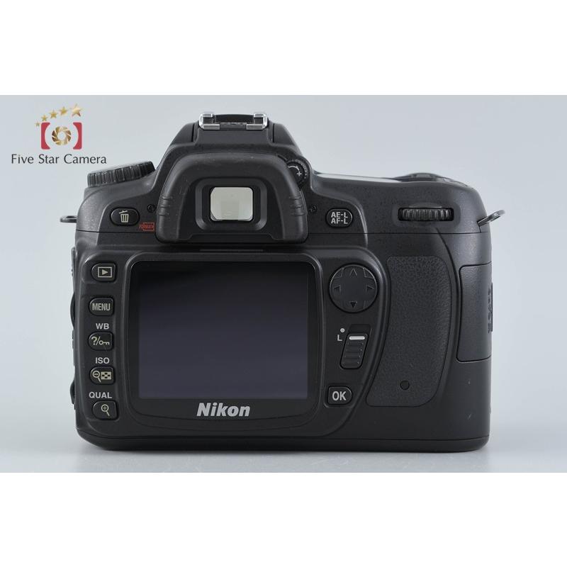 ニコン（Nikon） 【中古】Nikon D80 デジタル一眼レフカメラ