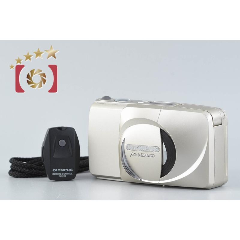 オリンパス（OLYMPUS） 【中古】OLYMPUS μ[mju:] ZOOM 130 コンパクト