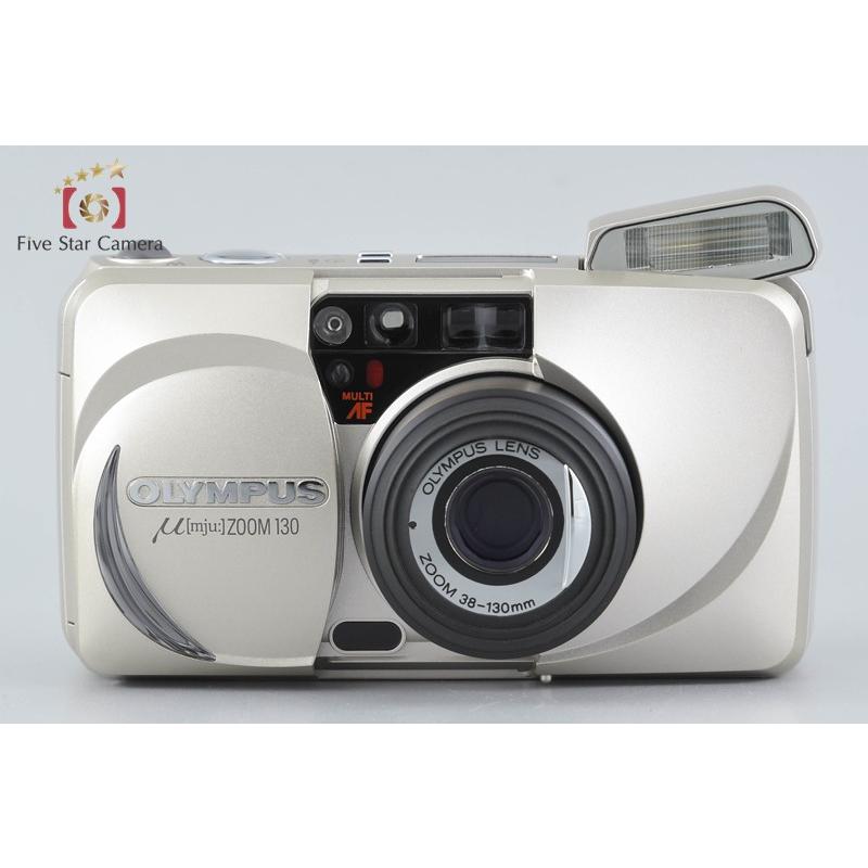 オリンパス（OLYMPUS） 【中古】OLYMPUS μ[mju:] ZOOM 130 コンパクト