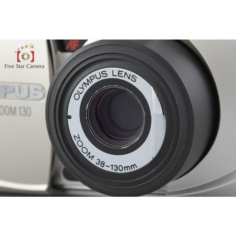 オリンパス（OLYMPUS） 【中古】OLYMPUS μ[mju:] ZOOM 130 コンパクト