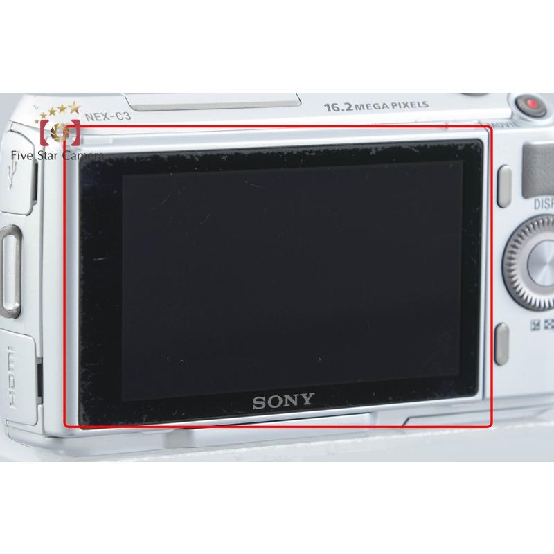 SONY（ソニー） 【中古】SONY α NEX-C3 ズームレンズキット シルバー