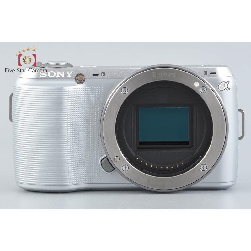 SONY（ソニー） 【中古】SONY α NEX-C3 ズームレンズキット シルバー