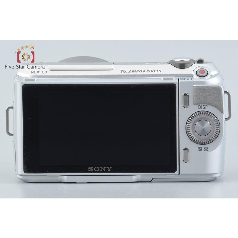 SONY（ソニー） 【中古】SONY α NEX-C3 ズームレンズキット シルバー