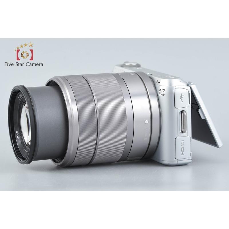 SONY（ソニー） 【中古】SONY α NEX-C3 ズームレンズキット シルバー