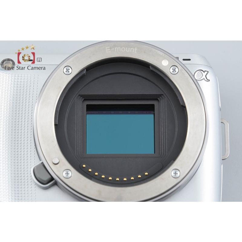 SONY（ソニー） 【中古】SONY α NEX-C3 ズームレンズキット シルバー