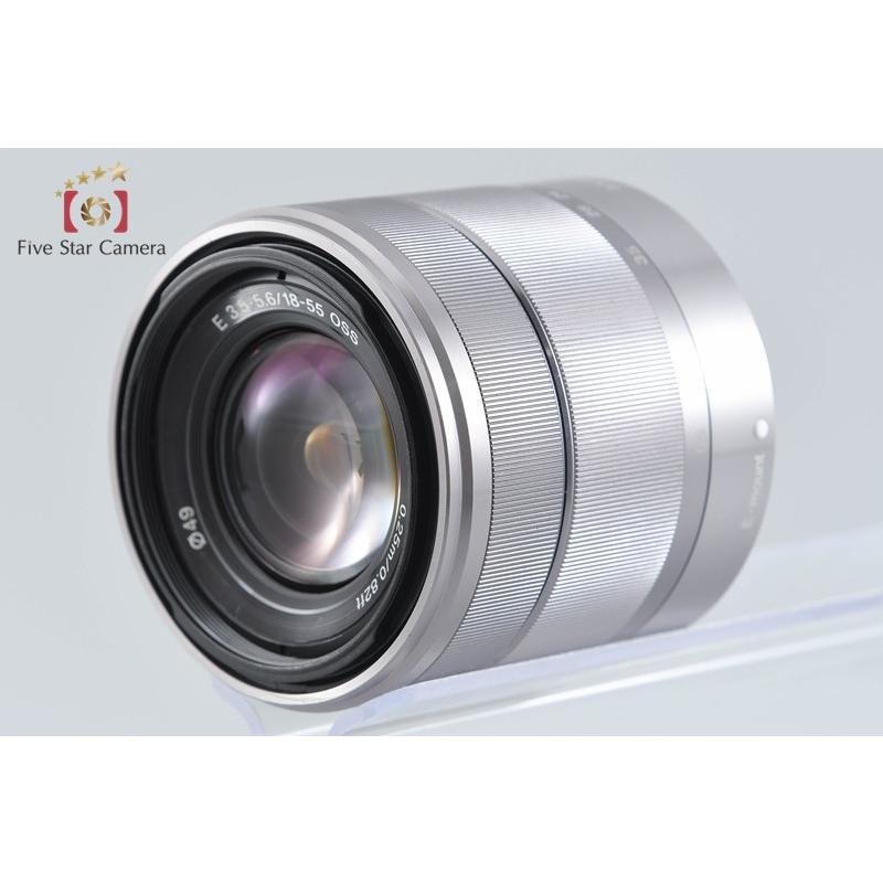 SONY（ソニー） 【中古】SONY α NEX-C3 ズームレンズキット シルバー