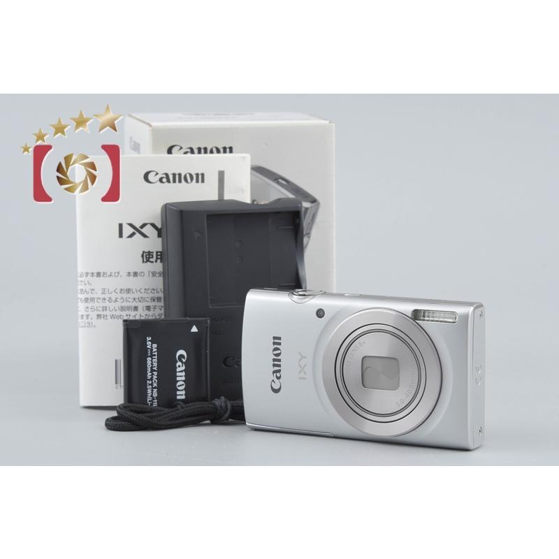 Canon IXY 200 コンパクトデジタルカメラ 本体　中古 キヤノン（Canon） 【中古】Canon IXY 200 シルバー コンパクト