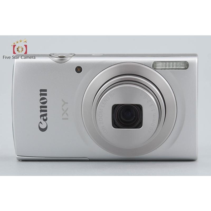 キヤノン（Canon） 【中古】Canon IXY 200 シルバー コンパクト