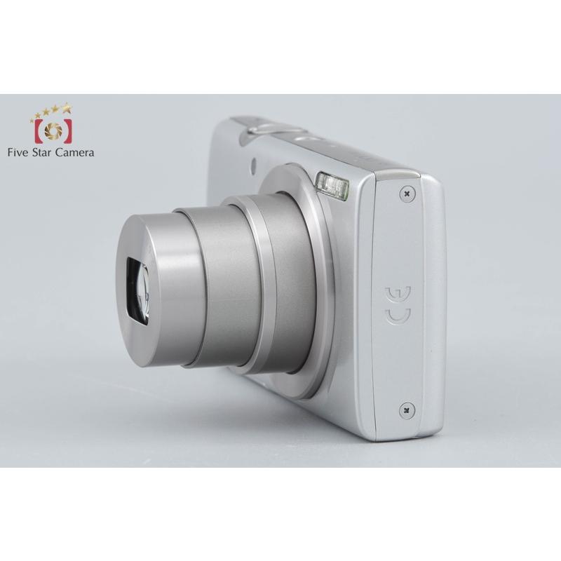 Canon IXY 200 シルバー キャノン コンパクトデジカメ 動作確認済み キヤノン（Canon） 【中古】Canon IXY 200 シルバー コンパクト