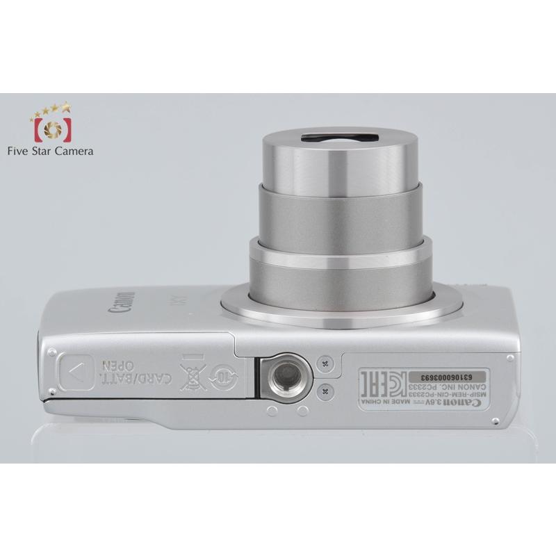 キヤノン（Canon） 【中古】Canon IXY 200 シルバー コンパクト