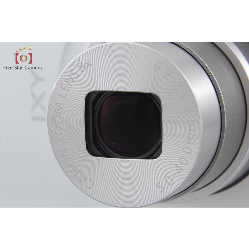 キヤノン（Canon） 【中古】Canon IXY 200 シルバー コンパクト