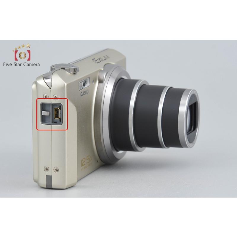 CASIO（カシオ） 【中古】Casio EXILIM EX-ZS150 ゴールド コンパクト
