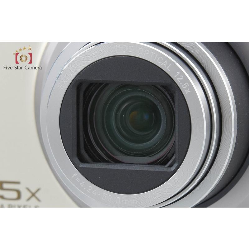 CASIO（カシオ） 【中古】Casio EXILIM EX-ZS150 ゴールド コンパクト