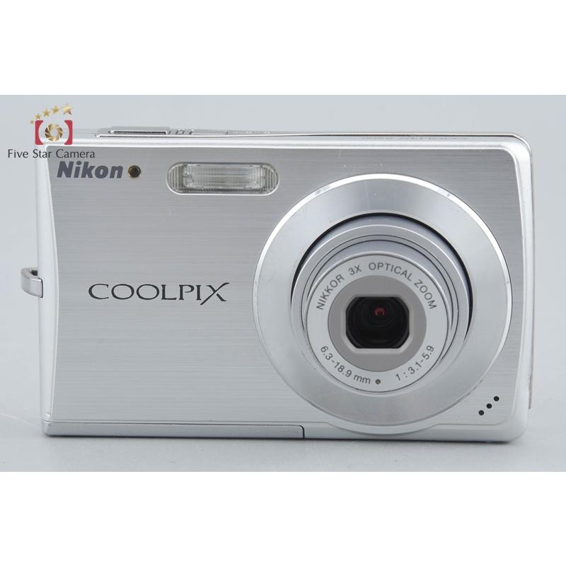 ニコン（Nikon） 【中古】Nikon COOLPIX S200 シルバー コンパクト