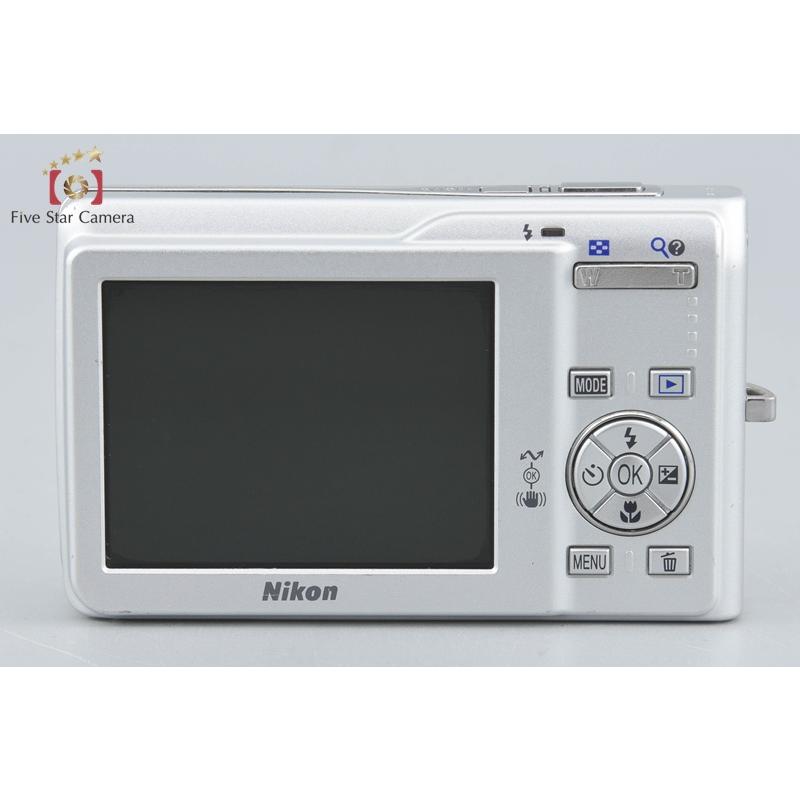 ニコン（Nikon） 【中古】Nikon COOLPIX S200 シルバー コンパクト